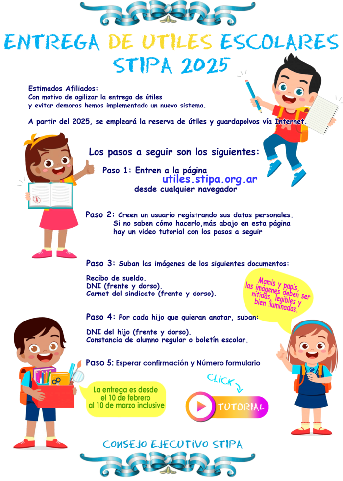 Entrega Utiles